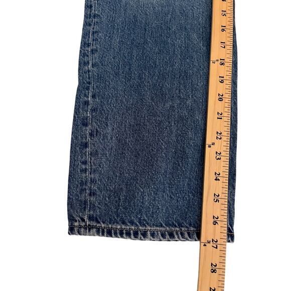 EDWIN Women's Kali Ankle Denim Jeans in Quest Wash Sz 30 NWT - Picture 10 of 10